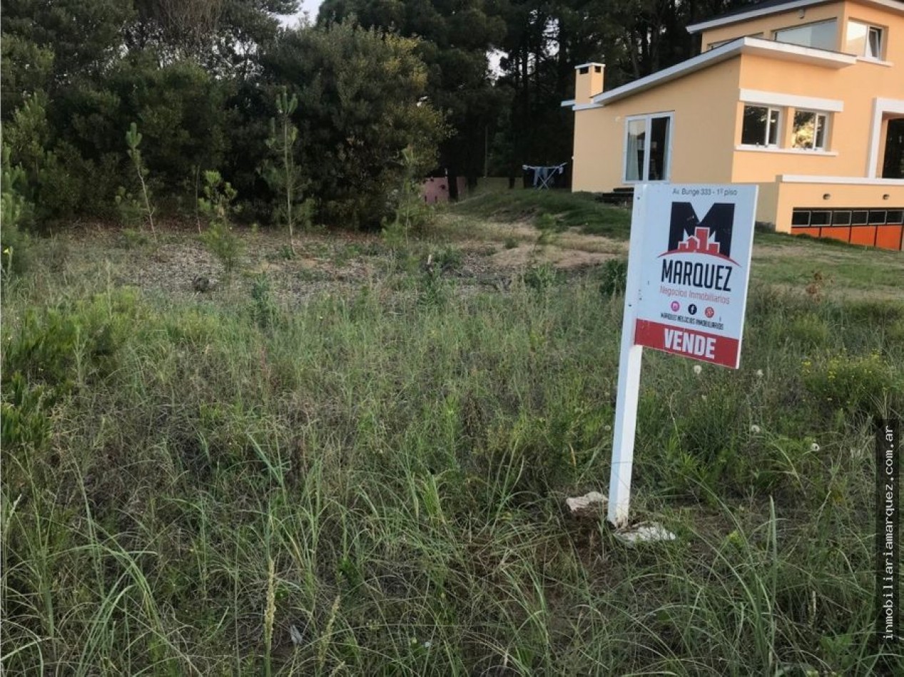 LOTE EN VENTA EN PINAMAR