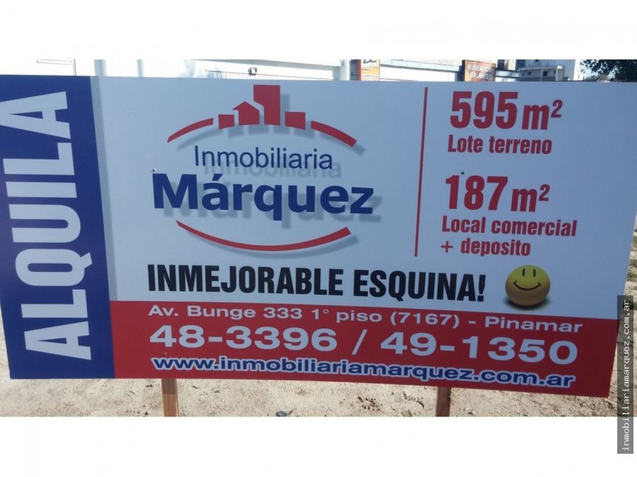 LOCAL COMERCIAL EN ALQUILER EN PINAMAR