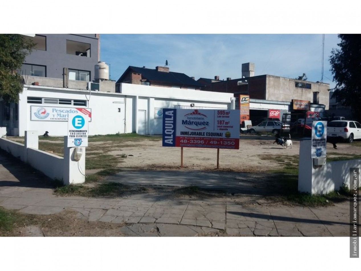LOCAL COMERCIAL EN ALQUILER EN PINAMAR